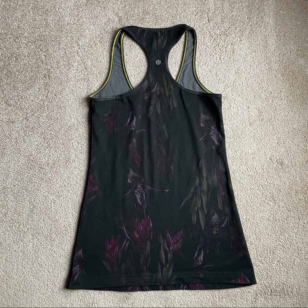 Lululemon Floral Tank Top